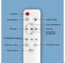 VIVIHEYDAY Deckenventilator mit LED & Fernbedienung, 360° Oszillation Bild 5