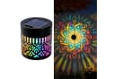VIVIHEYDAY Solar-Mandala-Leuchte Metall Siebenfarbig IP65 Bild 2