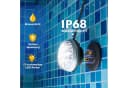 VIVIHEYDAY LED Solarleuchte Schwarz IP68 Wasserdicht Bild 4