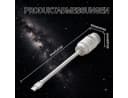 VIVIHEYDAY LED Nachtlicht 2-in-1 Galaxy Projector Weiß Bild 1
