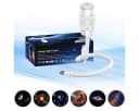 VIVIHEYDAY LED Nachtlicht 2-in-1 Galaxy Projector Weiß Bild 2