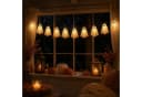 VIVIHEYDAY LED-Lichterkette Halloween Deko Geist 2m Weiß Bild 5