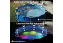 QUBEBU Solar LED Pool-Lampe RGB Unterwasserlicht mit Fernbedienung Bild 3