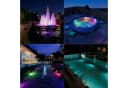 QUBEBU Solar LED Pool-Lampe RGB Unterwasserlicht mit Fernbedienung Bild 4