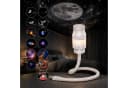 QUBEBU LED Sternenprojektor Nachtlicht mit 6 Folien USB Dimmbar Bild 2
