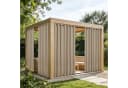 Lapamax Outdoorvorhang Taupe 100% Sichtschutz Wasserdicht Bild 2
