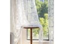 Lapamax Gardine Jacquard mit Ösen, transparent, Blättermuster Bild 2