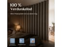 Sunicol Vorhang Raumteiler 100% Verdunkelung mit Schiene Bild 1
