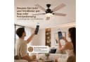 Sunicol Deckenventilator 132 cm mit LED-Beleuchtung & App-Steuerung Bild 4