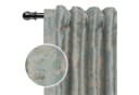 BTTO V&G Samt Vorhang Grau Gold Verdunkelung 2er Set Bild 2