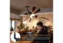 Rosnek Deckenventilator mit Licht 52 cm, Bluetooth, RGB Bild 4