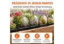 Rosnek Bewässerungssystem Garten 10m DIY Tropfbewässerung mit 360° Düsen Bild 1