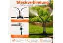Rosnek Bewässerungssystem Garten 10m DIY Tropfbewässerung mit 360° Düsen Bild 5