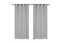 LMaxhome Outdoorvorhang Transparent mit Ösen, wasserabweisend Bild 3