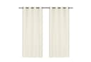 LMaxhome Transparenter Outdoor Vorhang mit Ösen wasserabweisend Bild 3