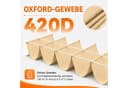 LMaxhome Sonnensegel Wellen UV-Schutz wasserfest Bild 1