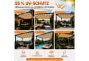 LMaxhome Sonnensegel Wellen UV-Schutz wasserfest Bild 5