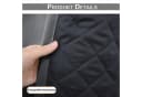 LMaxhome Verdunkelungsvorhang Grau 405 g/m² mit Ösen Bild 5
