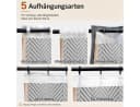 LMaxhome Verdunkelungsvorhang Beige 3-lagig 600g/m² 100% blickdicht Bild 5