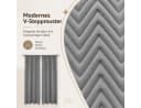 LMaxhome Verdunkelungsvorhang Grau 370 g/m² Thermovorhang mit Multifunktionsband Bild 4