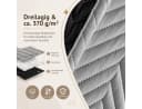 LMaxhome Verdunkelungsvorhang Grau 370 g/m² Thermovorhang mit Multifunktionsband Bild 5