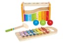 Hape Xylophon und Hammerspiel Bunt 2-in-1 Musikinstrument Bild 3