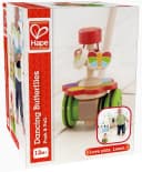Hape Schiebestab Schmetterlinge, trainiert Fein- und Grobmotorik Bild 3