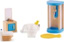HAPE Puppenhausmöbel Familienbad Bunt mit Wanne und Ente Bild 2