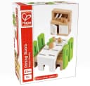 Hape Puppenhausmöbel Esszimmer 23-tlg. Beige/Grün Bild 1