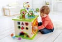 Hape Motorikwürfel Kleine Tierchen Bunt Holz Bild 1
