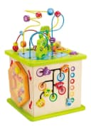 Hape Motorikwürfel Kleine Tierchen Bunt Holz Bild 5