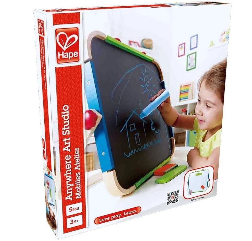 Hape Zaubertafel Mobiles Atelier - Bild 4