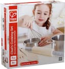 HAPE Kochset für Küchenchefs 7-tlg. Silber/Natur Spielzeug Bild 3