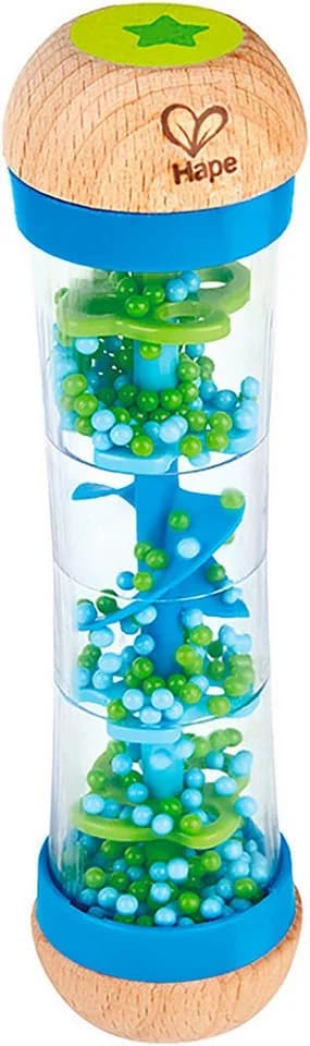 Hape Greifspielzeug Regenmacher Blau