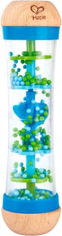 Hape Greifspielzeug Regenmacher Blau Bild 2