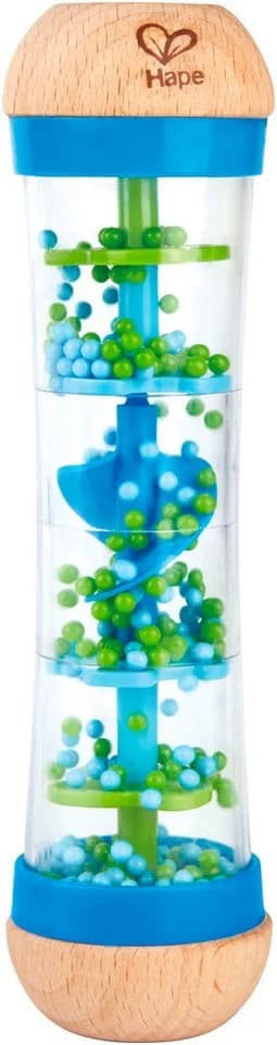 Hape Greifspielzeug Regenmacher Blau - Bild 2