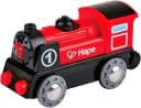 Hape Spielzeugeisenbahn-Lokomotive Nr. 1 Batteriebetrieben mit Licht und Sound Bild 2