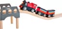 Hape Spielzeugeisenbahn-Lokomotive Nr. 1 Batteriebetrieben mit Licht und Sound Bild 3