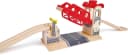 Hape Spielzeugeisenbahn-Brücke Zugbrücke, 3-tlg. Holz Bild 2