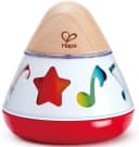 HAPE Musikkreisel Bunt Holzspielzeug für Babys Bild 1