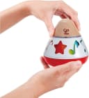 HAPE Musikkreisel Bunt Holzspielzeug für Babys Bild 4