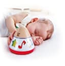HAPE Musikkreisel Bunt Holzspielzeug für Babys Bild 5