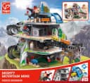 Hape Spielzeug-Eisenbahn Riesige Bergmine 32-tlg. Bunt Bild 1