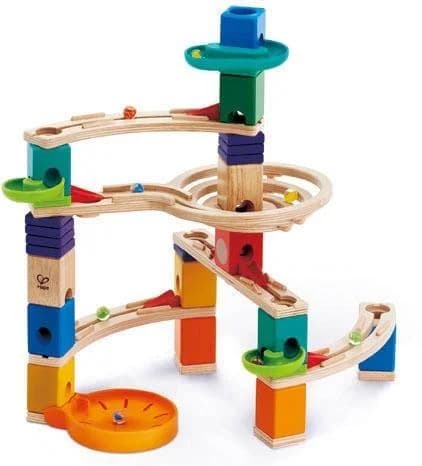 Hape Kugelbahn-Bausatz Cliffhanger 94-tlg. Holz - Bild 4