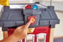 Hape Großstadt-Feuerwache Bunt Holz Kunststoff Bild 3
