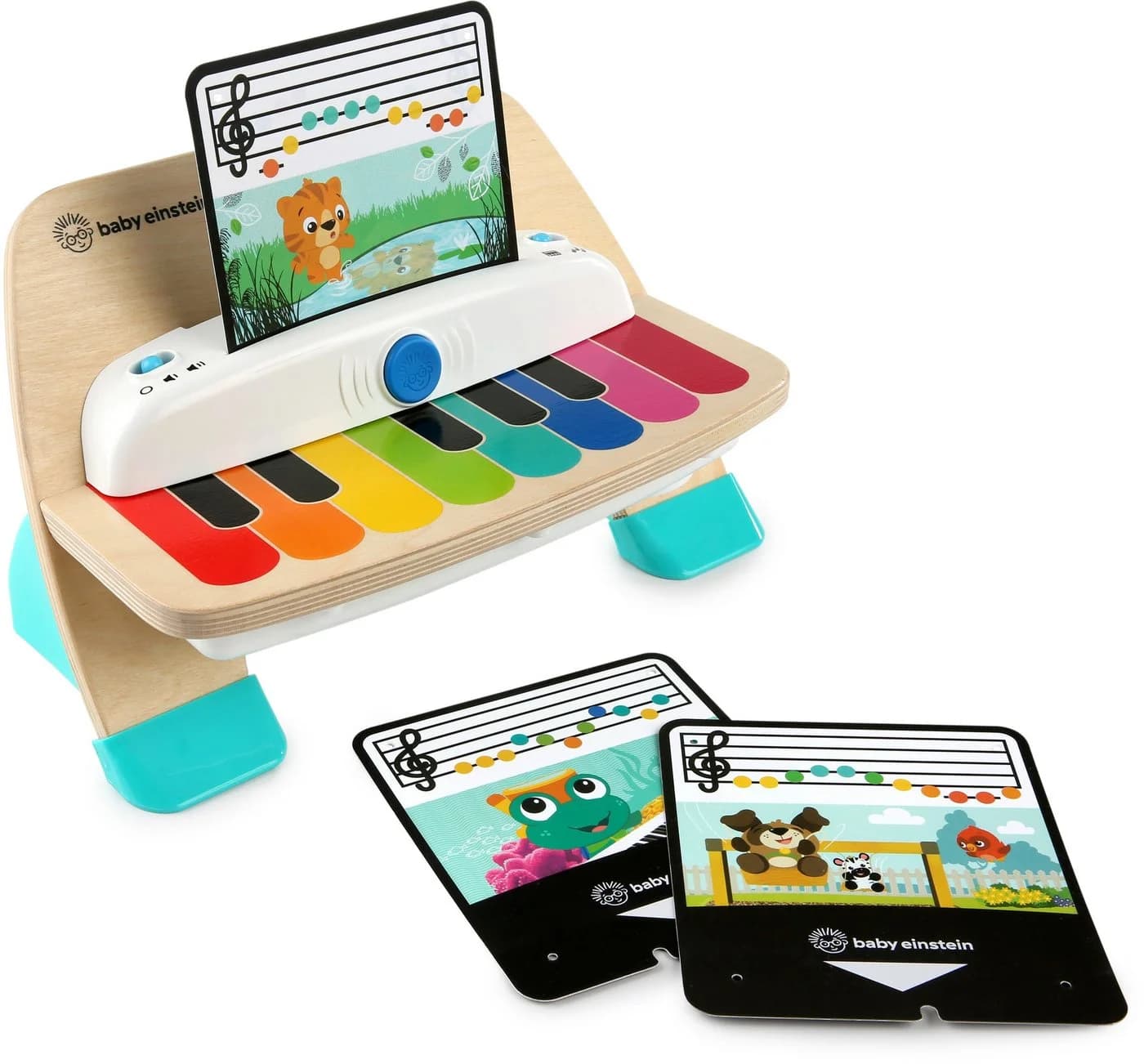 Baby Einstein Touch-Klavier Bunt Interaktives Musikinstrument - Bild 2
