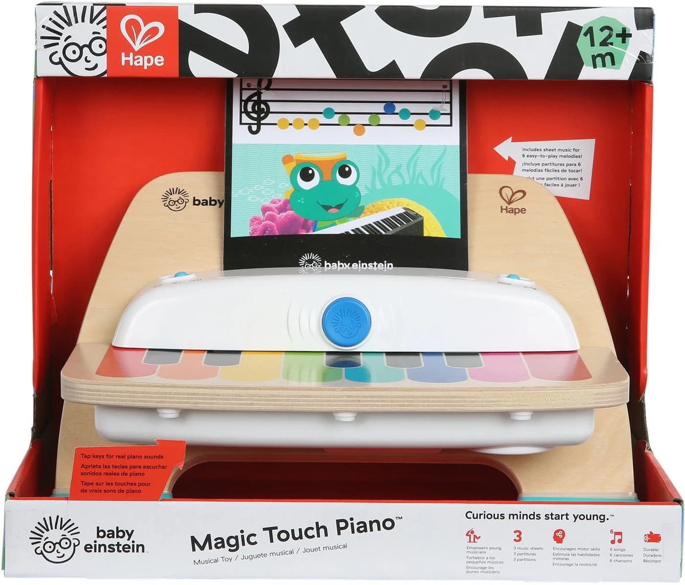 Baby Einstein Touch-Klavier Bunt Interaktives Musikinstrument - Bild 5