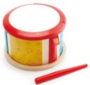 HAPE Doppelseitige Kinder Trommel Bunt mit Schlägel Bild 2