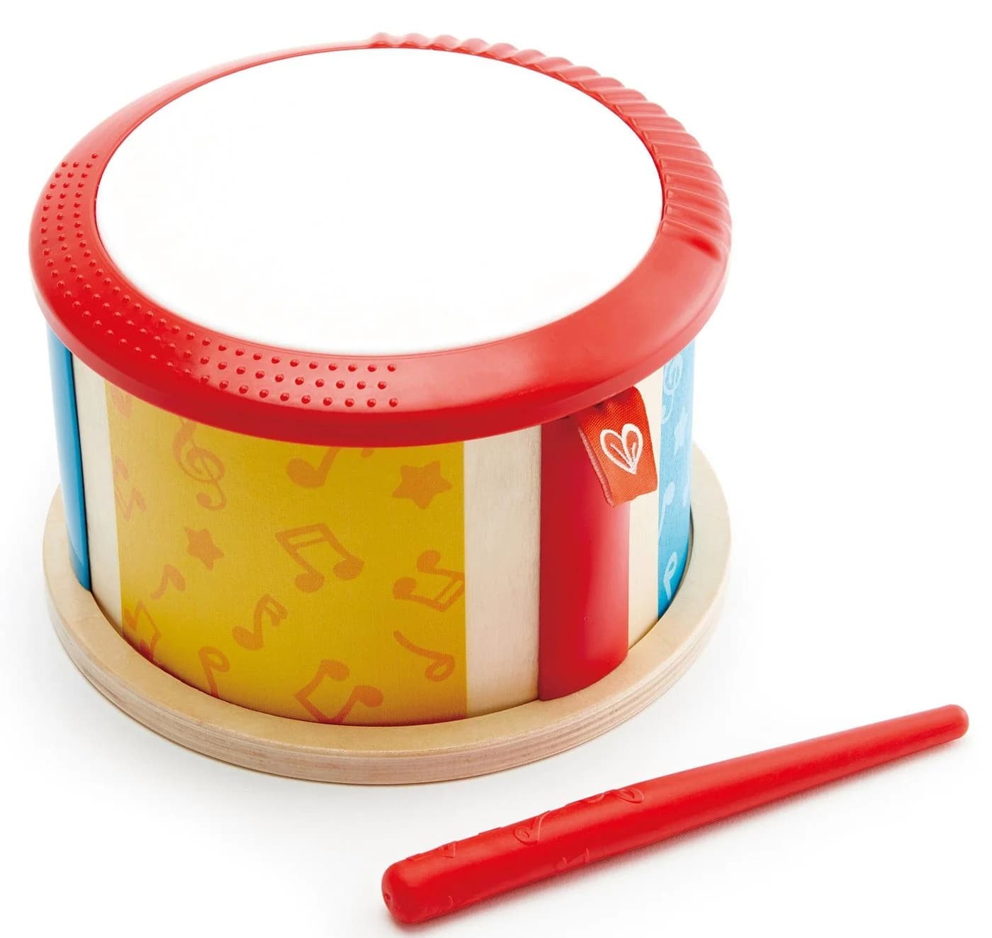 HAPE Doppelseitige Kinder Trommel Bunt mit Schlägel - Bild 2