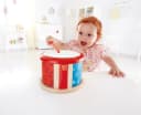 HAPE Doppelseitige Kinder Trommel Bunt mit Schlägel Bild 3